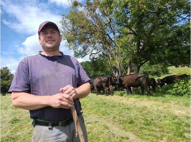 Le Journal de Saône-et-Loire – 22 juillet 2026 : un éleveur bressan témoigne sur la location de vaches avec Gestel